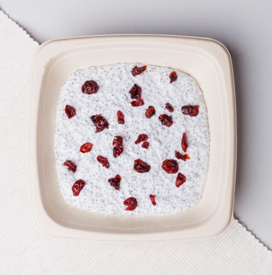 Almond Milk Chia Pudding