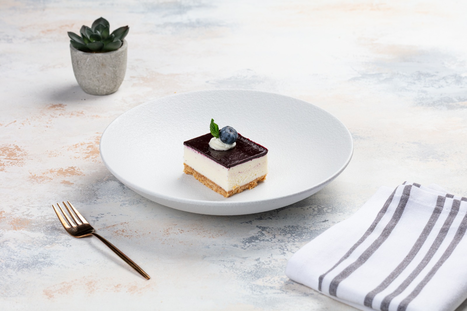 Blueberry Cheesecake