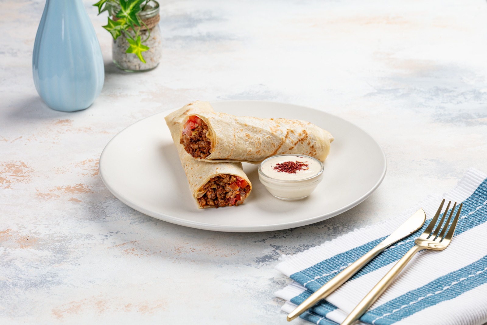Beef Shawarma Sandwich