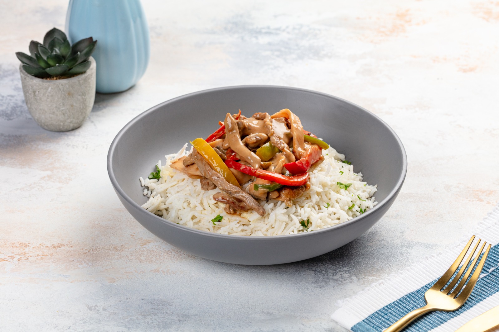 Beef Stroganoff