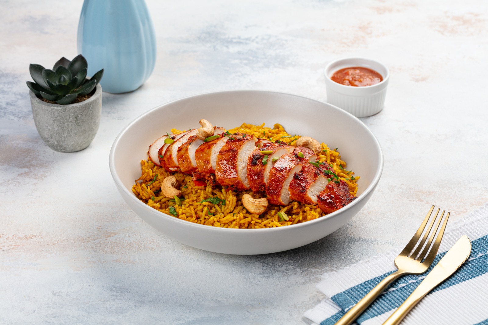Chicken Kabsa