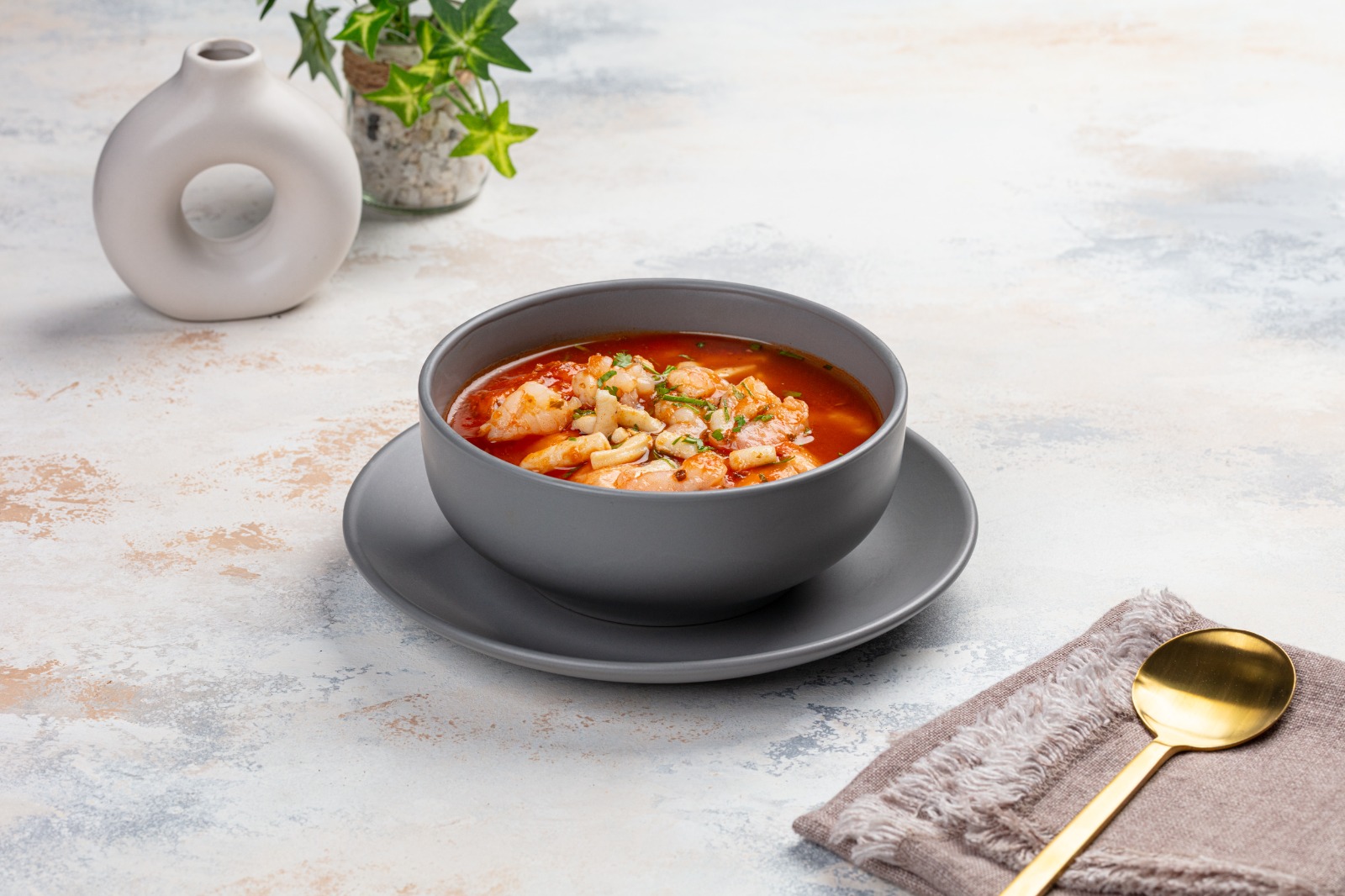 Frutti Di Marre Soup