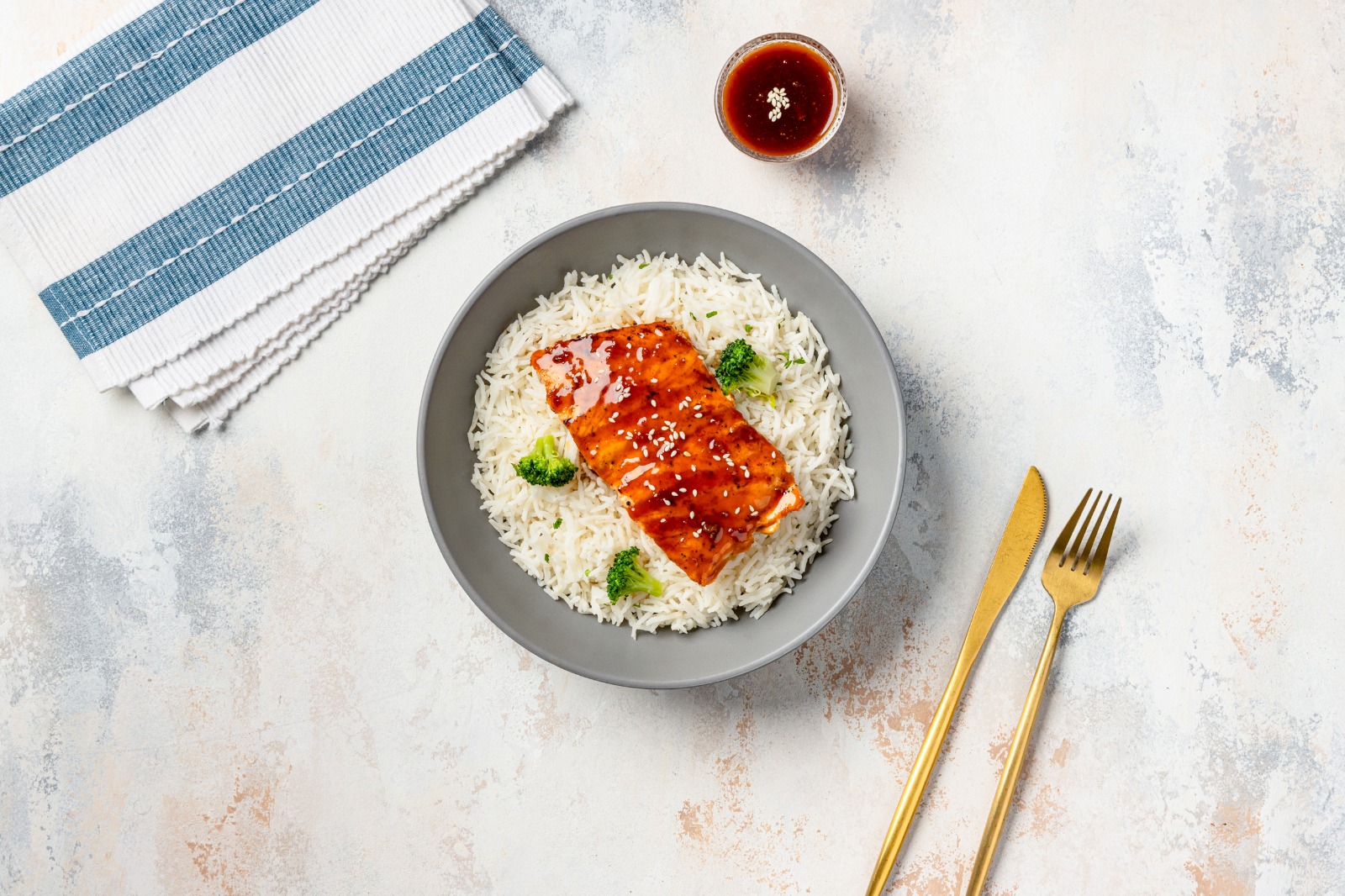 Salmon Teriyaki